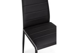 Стул на металлокаркасе DC2-001 black / white