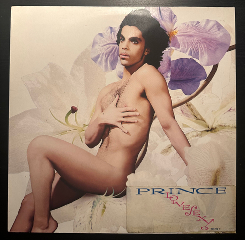 Prince- Lovesexy (Германия 1988г.)
