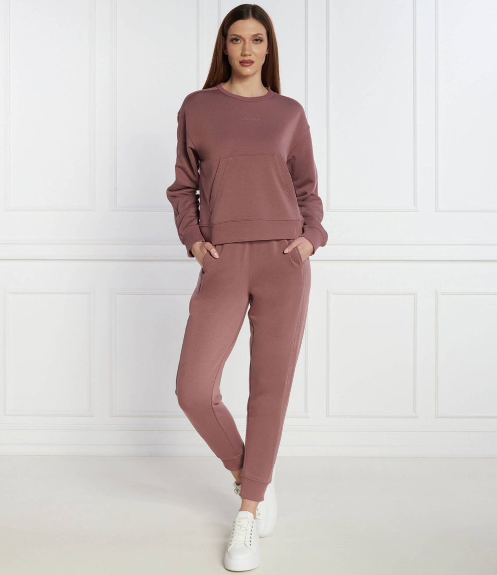Худи Calvin Klein Performance - розовый(00GWS4W341)