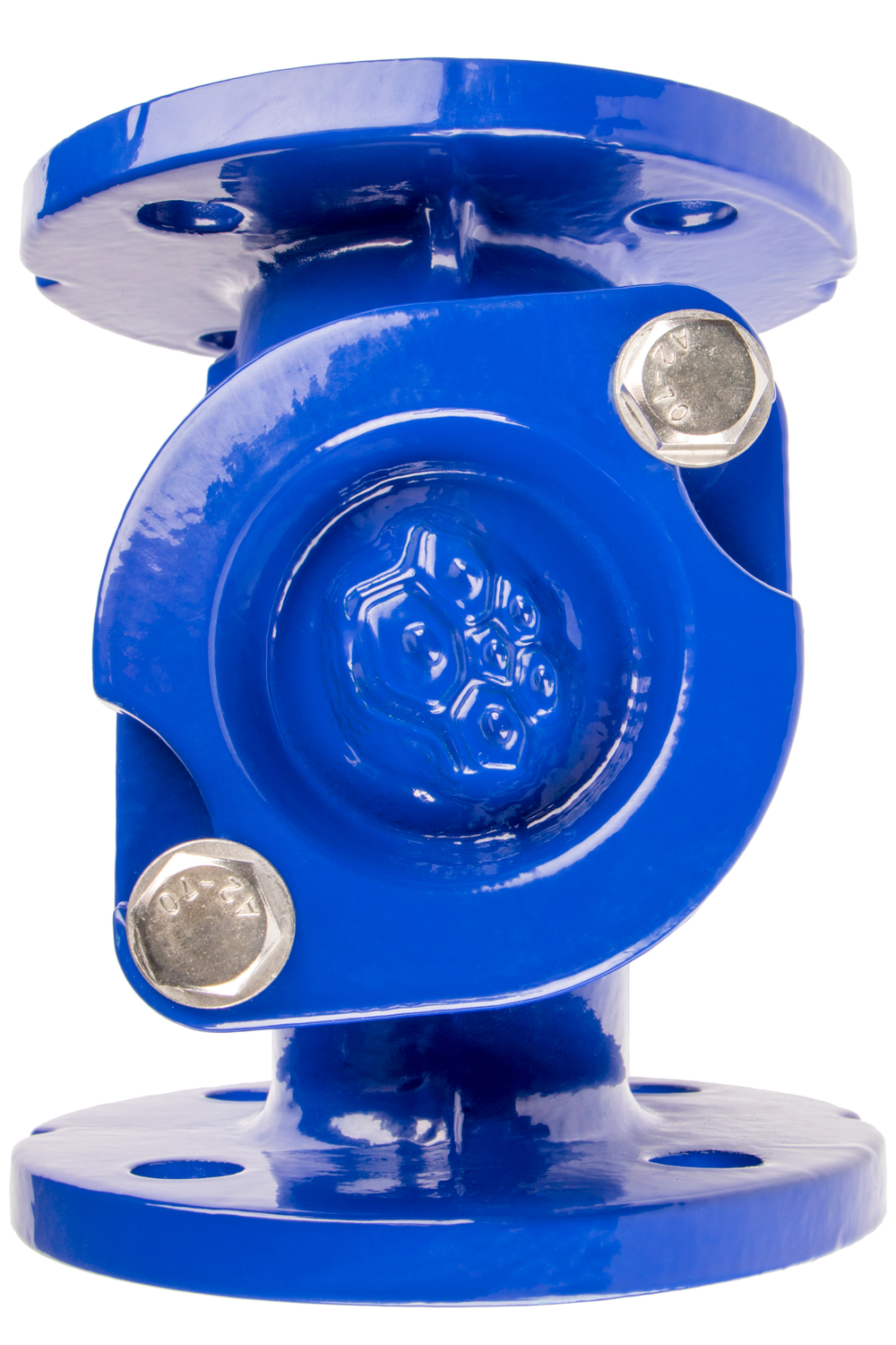 Обратный клапан шаровой фланцевый, Rushwork 405