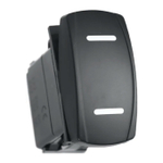 Переключатель ВКЛ/ВЫКЛ, синий, линия