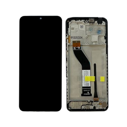 Дисплей для Xiaomi Redmi 14C 4G/Poco C75 (2411DRN47C/2410FPCC5G) с тачскрином и рамкой Черный - OR
