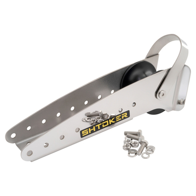 Роульс для лебедок Штокер (Shtoker) 350 мм полир.нерж.