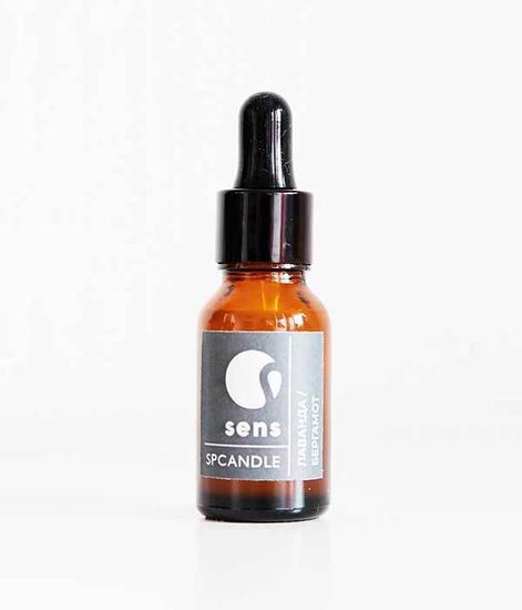 Масло для ультразвукового диффузора Лаванда и бергамот, Sens