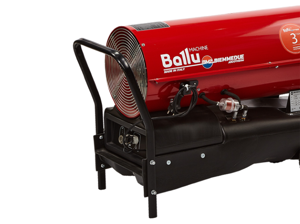 Дизельная тепловая пушка Ballu-Biemmedue GE 36 прямой нагрев / 38.4 кВт