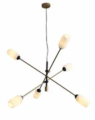 MD19037-6 WH (1) Люстра NW
