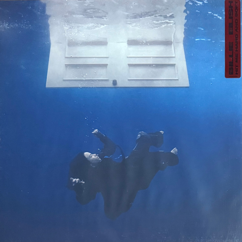 Виниловая пластинка Billie Eilish ‎– Hit Me Hard And Soft LP