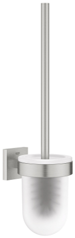 Туалетный ершик Grohe Start Cube стекло / металл (40977DC0)