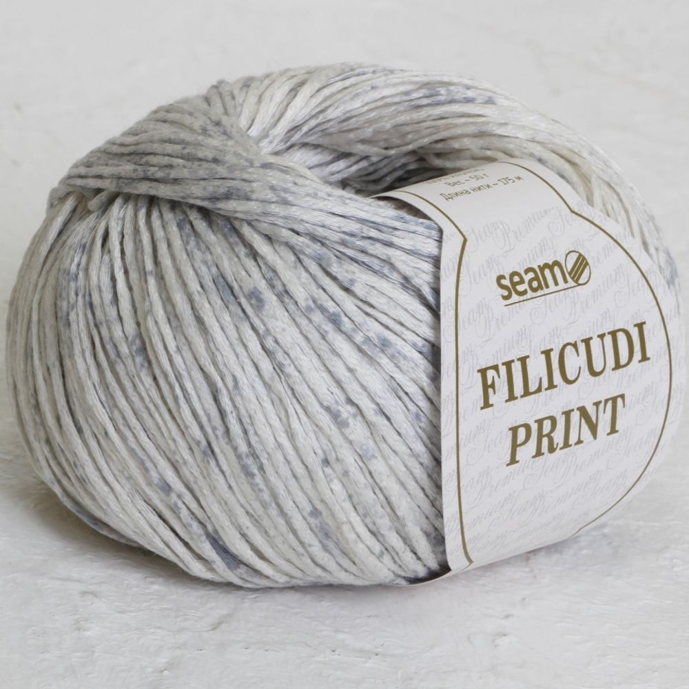 Пряжа Seam Filicudi Print (686)