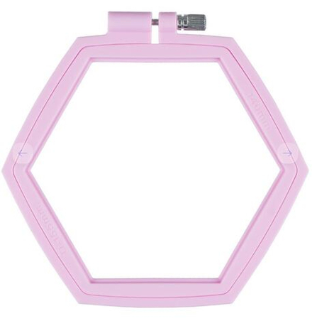 "Gamma" HPW 15.5 х 14 см пяльцы шестигранник пластик 1 шт .