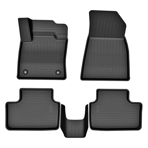 Ковры в салон Norplast для Volvo C40 2021-, Черный, арт.NPA11-C96-040