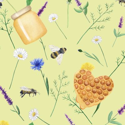 Луговые травы 9