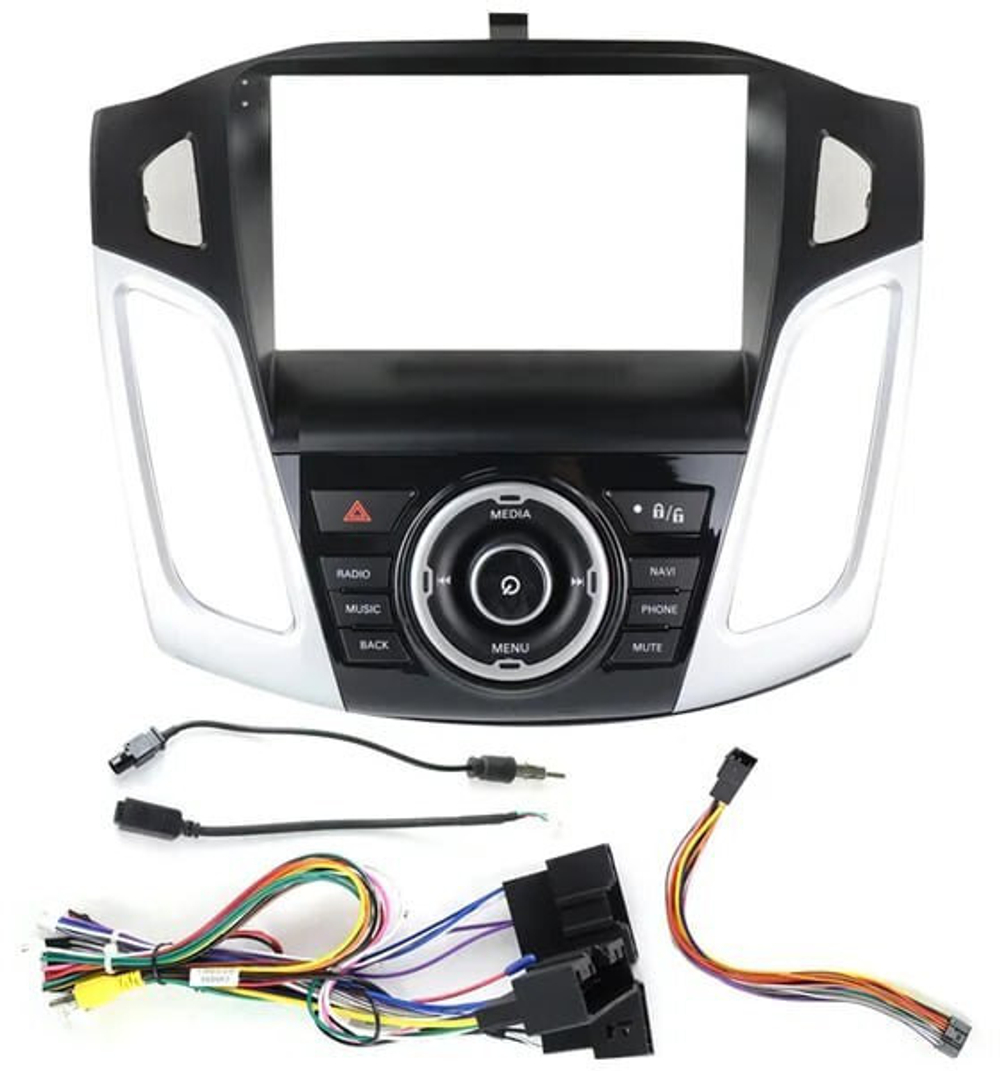 Магнитола для Ford Focus 3 2011-2019 (рамка тип 2) - Teyes CC4L монитор 9" IPS на Android 14, Snapdragon 662, CarPlay, 4G SIM-слот