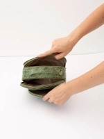 Сумка женская кросс боди через плечо на ремне из экокожи повседневная и деловая для женщины