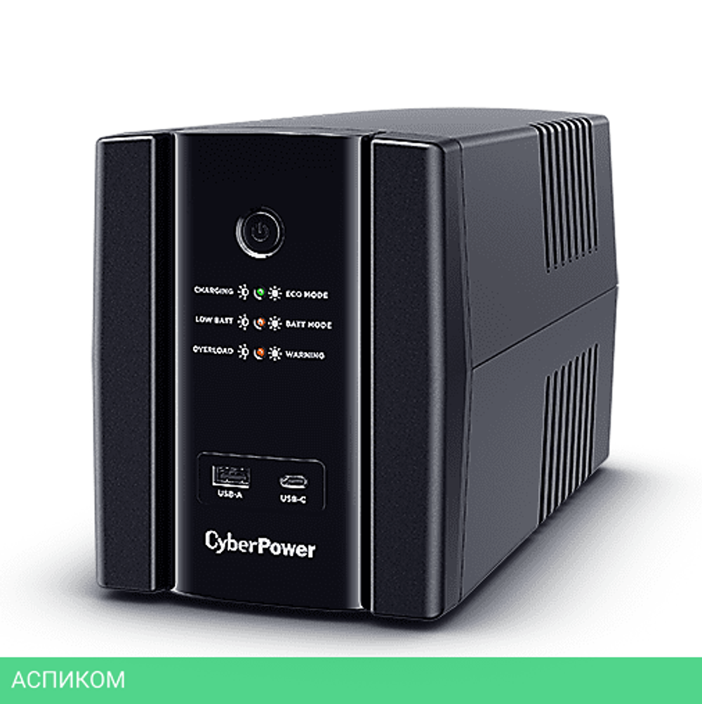 Источник бесперебойного питания CyberPower UT1500EIG