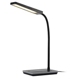 Настольный светильник ЭРА NLED-446-9W-BK светодиодный черный | Светодиодные настольные лампы
