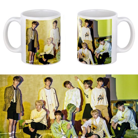 Кружка керамическая Stray Kids 3, 330 мл