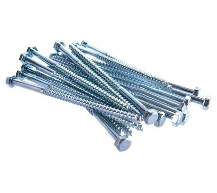 Шуруп-глухарь 8х140 10шт