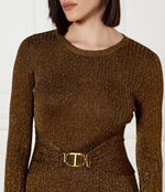 Платье TWINSET - золотой(242TT3460)