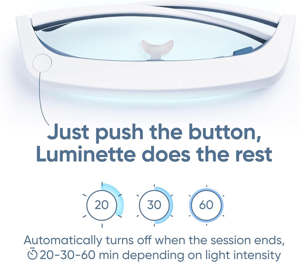 Очки от бессонницы и для улучшения сна LUMINETTE 3 для проведения светотерапии