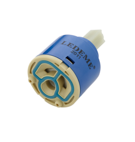 Картридж  L50-3 с керамическими пластинами 40 мм Ledeme