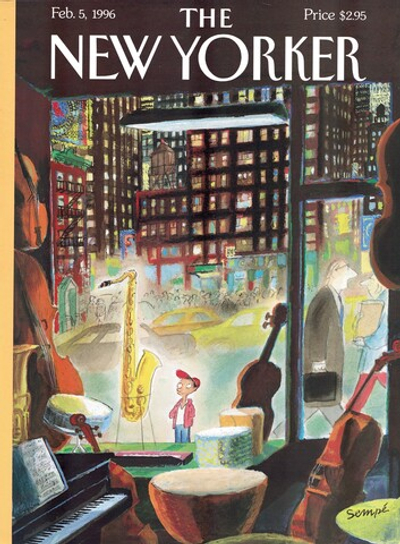 Журнал The New Yorker 05-02-1996, обложка