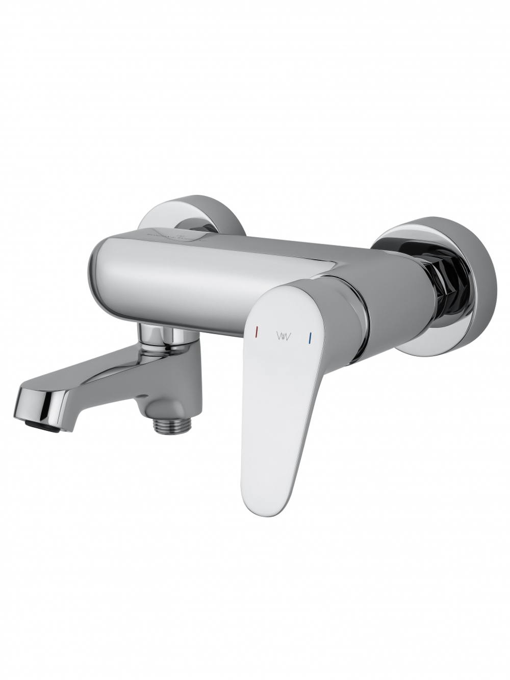 Смеситель для ванны WONZON & WOGHAND BALANCE, Хром (WW-053101-CR)
