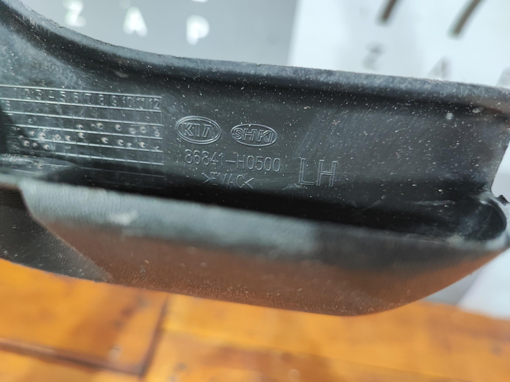 Брызговик задний левый Kia Rio 4 X-Line 17-20 Б/У Оригинал 86841H0500