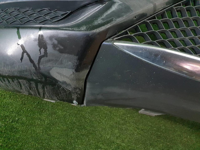 Бампер передний Mercedes V W447 14-н.в AMG В сборе