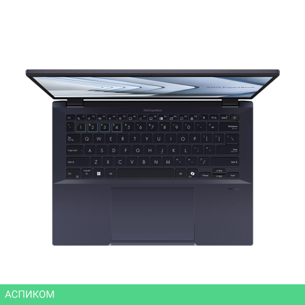 Ноутбук ASUS ExpertBook B5 B5404CVA-QN0100W Star Black (90NX0701-M003M0)