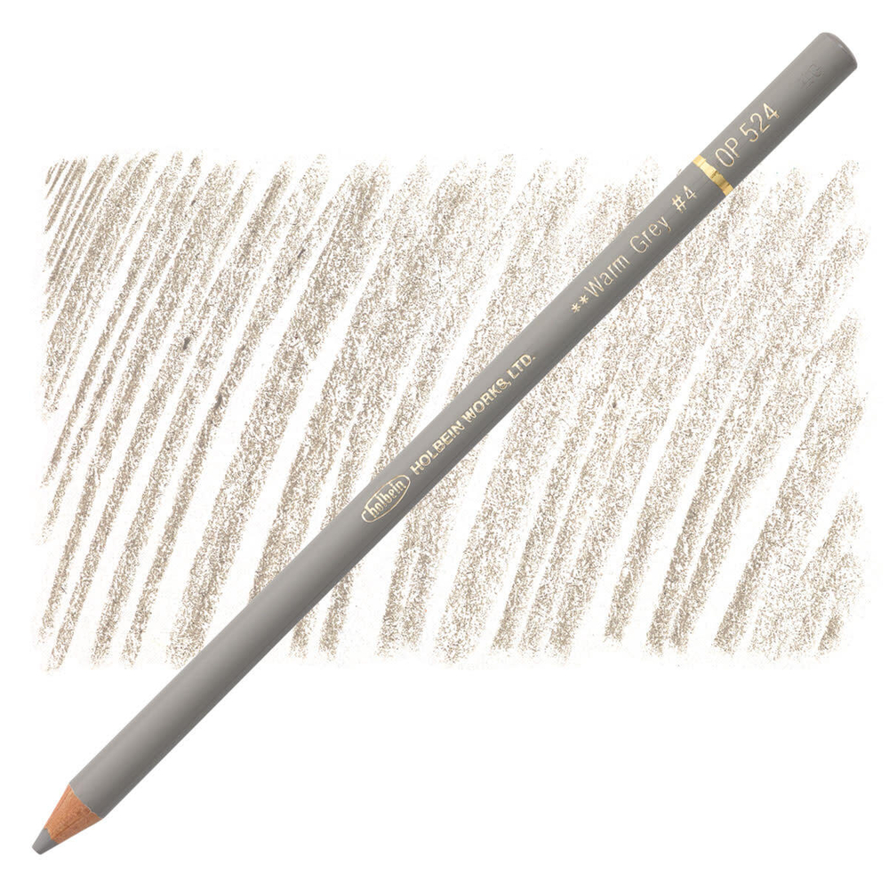 Holbein Artists. OP524 Warm Grey #4