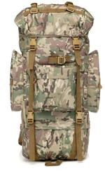Тактический рюкзак 70л мультикам