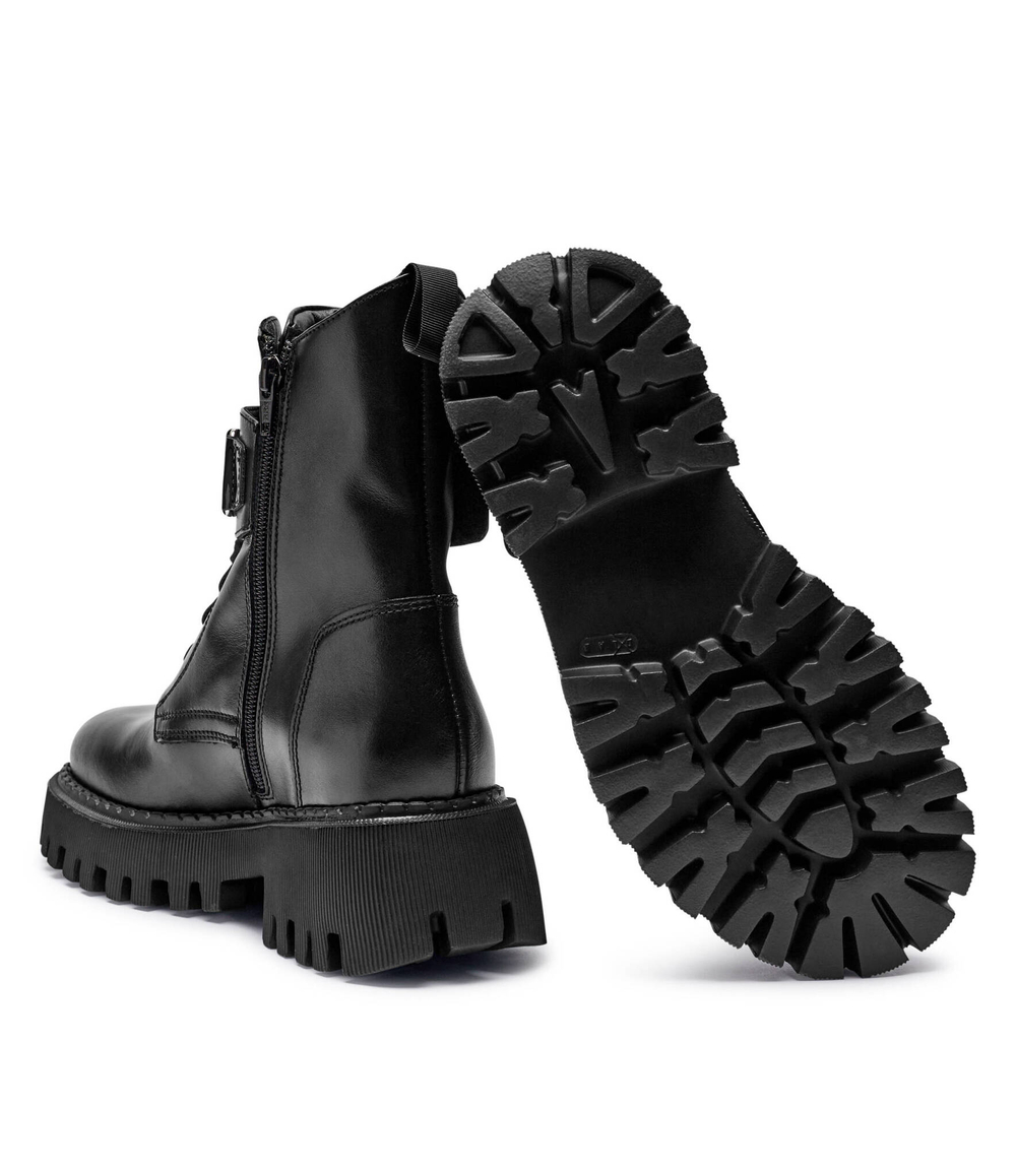 Кожаные ботильоны Marc Cain - черный(XS SB.12 L24)