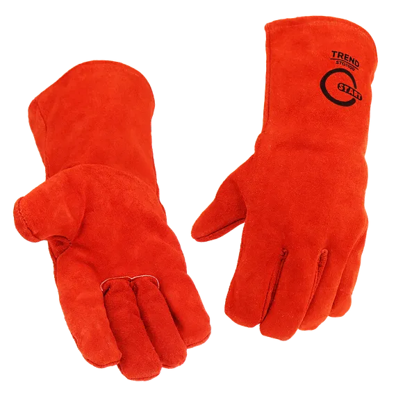 OSA START Trend STG1100, Краги спилковые (6/60)