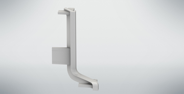 Уголок наружный для L профиля  №1 (белый)