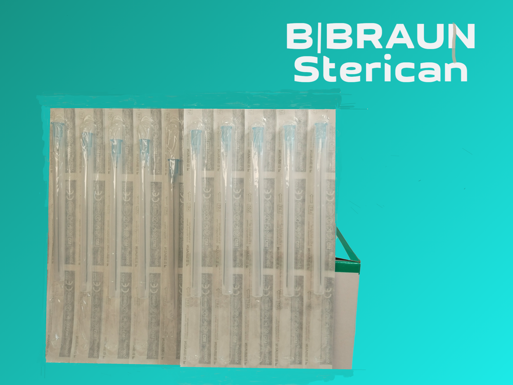 Игла инъекционная 23G (0,6х80мм) СТЕРИКАН (Sterican) уп.100 шт.Б.Браун, Германия