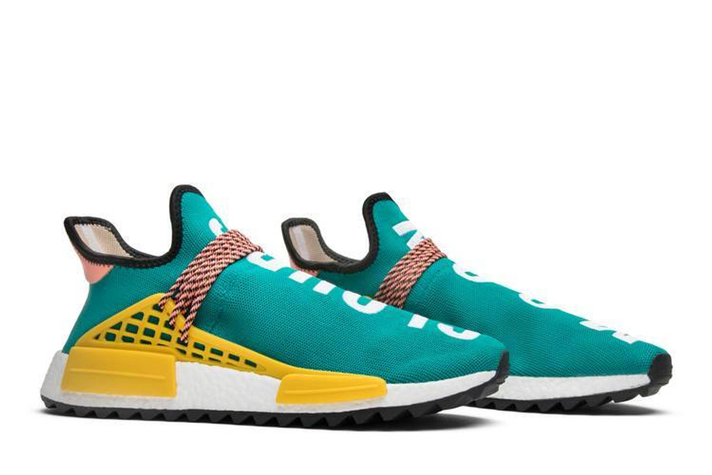 Кроссовки Pharrell Williams X Adidas Originals Human Race Nmd Sun Glow