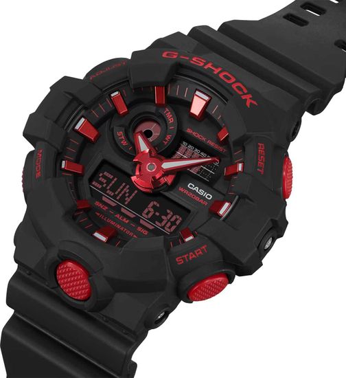 Наручные часы Casio G-Shock GA-700BNR-1ADR