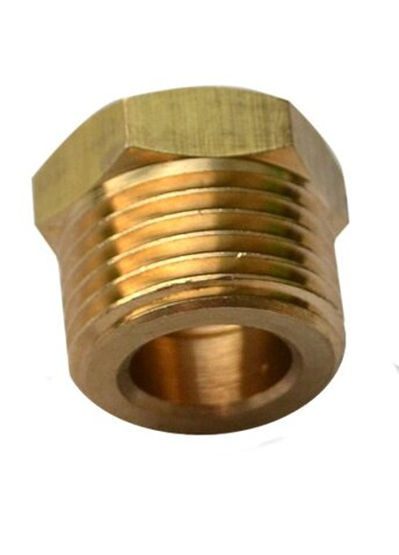 Переходник внешняя резьба 1/2", внутренняя резьба 1/4" (10шт.)