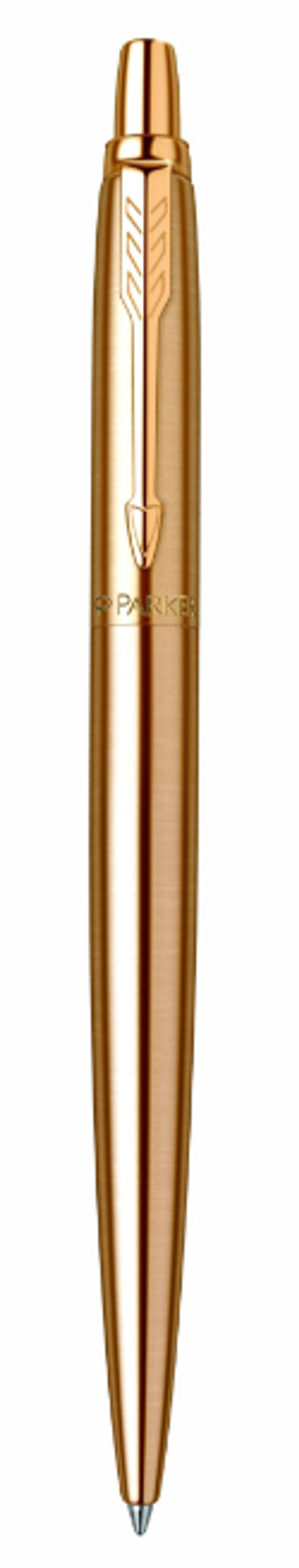 Parker Jotter Gold GT шариковая ручка, M, подарочная упаковка