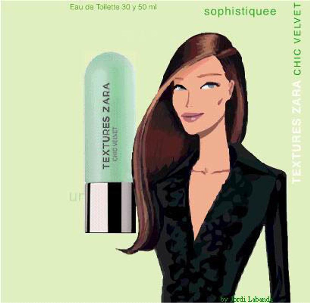 Zara Textures Velvet Chic