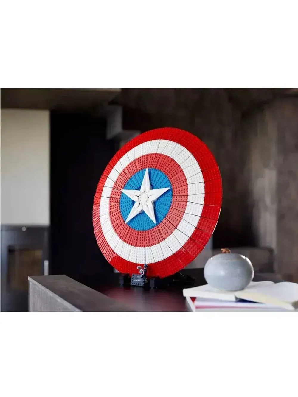 Конструктор Марвел Щит Капитана Америки 3146 деталей