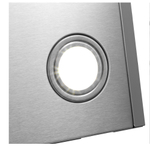 Кухонная вытяжка MAUNFELD Mersey 50 белый\вставка сатин