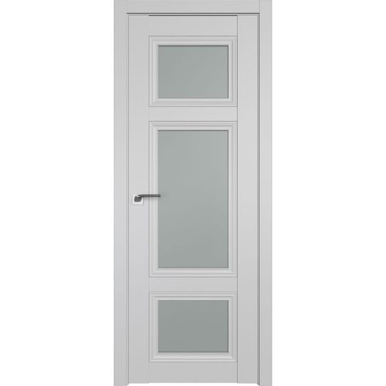 Фото межкомнатной двери unilack Profil Doors 2.105U манхэттен стекло матовое