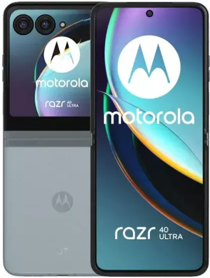 Смартфон Motorola Razr 40 Ultra 8/256 ГБ, Dual: nano SIM + eSIM, Blue