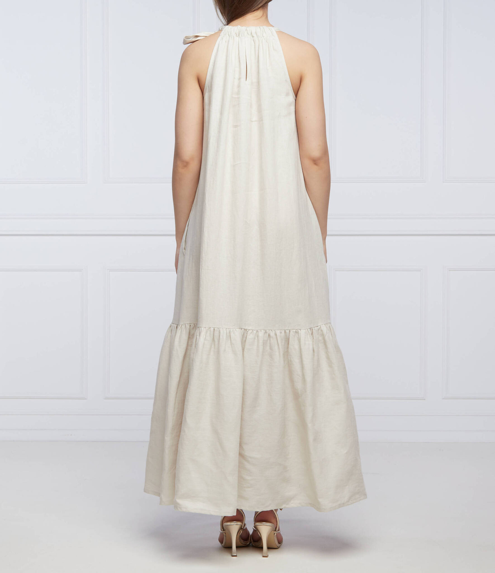 льняное платье RIANI - кремовый(246850-2272)