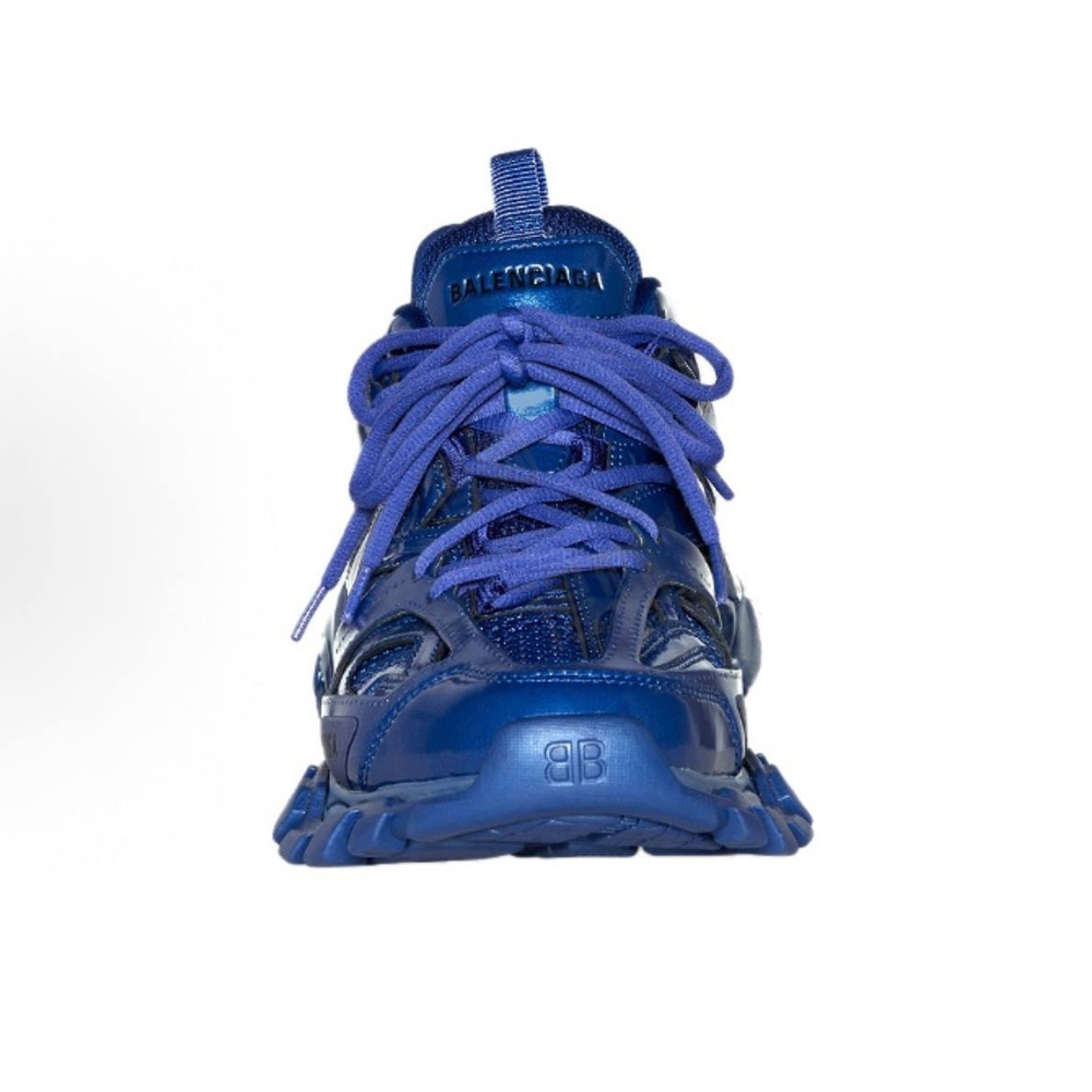 Balenciaga Track 1 Metallic Blue
