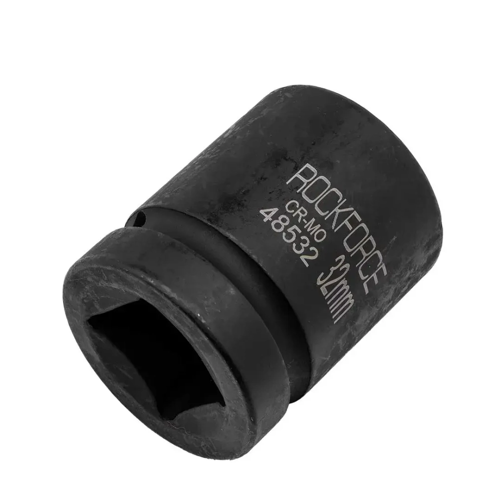 Головка ударная 32мм 1''6гр. RockForce##Rock FORCE RF-48532