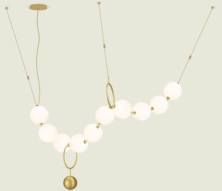 Pendant design lamp Coco by Larose Guyon