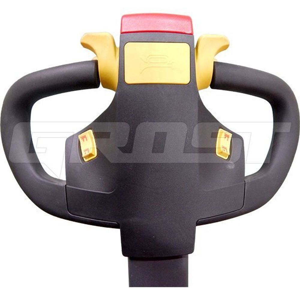 Подъемник самоходный GROST Tower Drive BS 400-16 ( Tower 0.3-16 ) ножничного типа с питанием от аккумуляторов